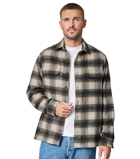Hemdjacke uni