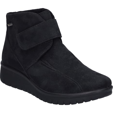 Damen Slipper Calais 53, schwarz
