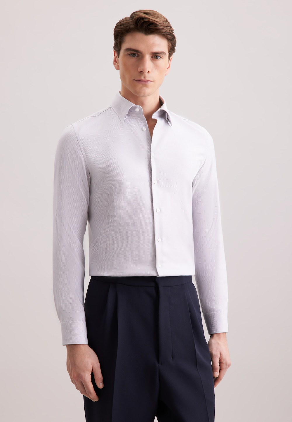 Herren Business Hemd - Struktur