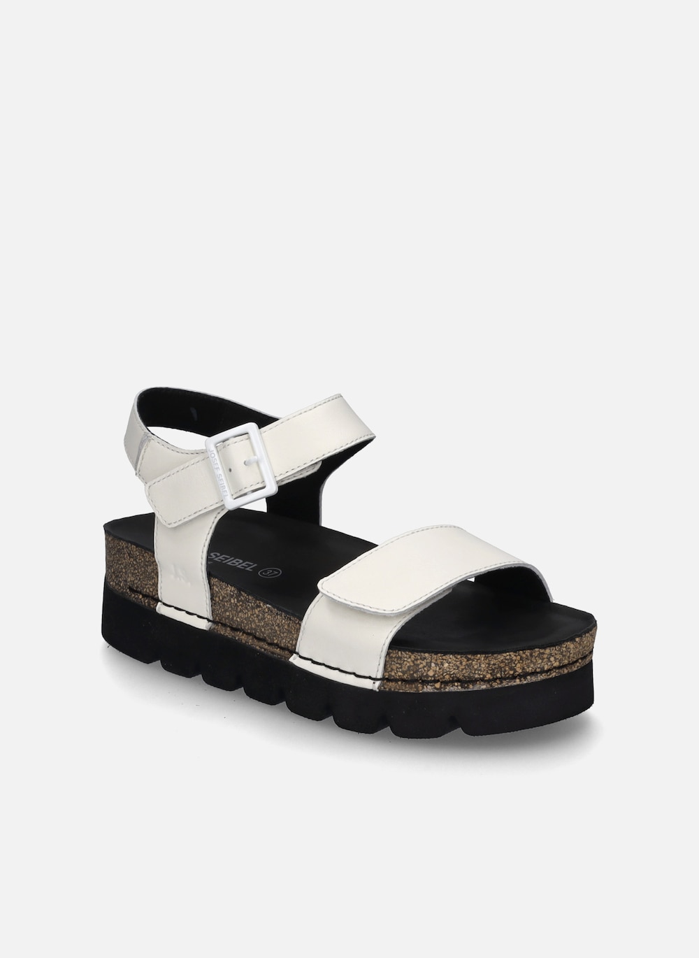 Damen Sandale Alice 03, weiss