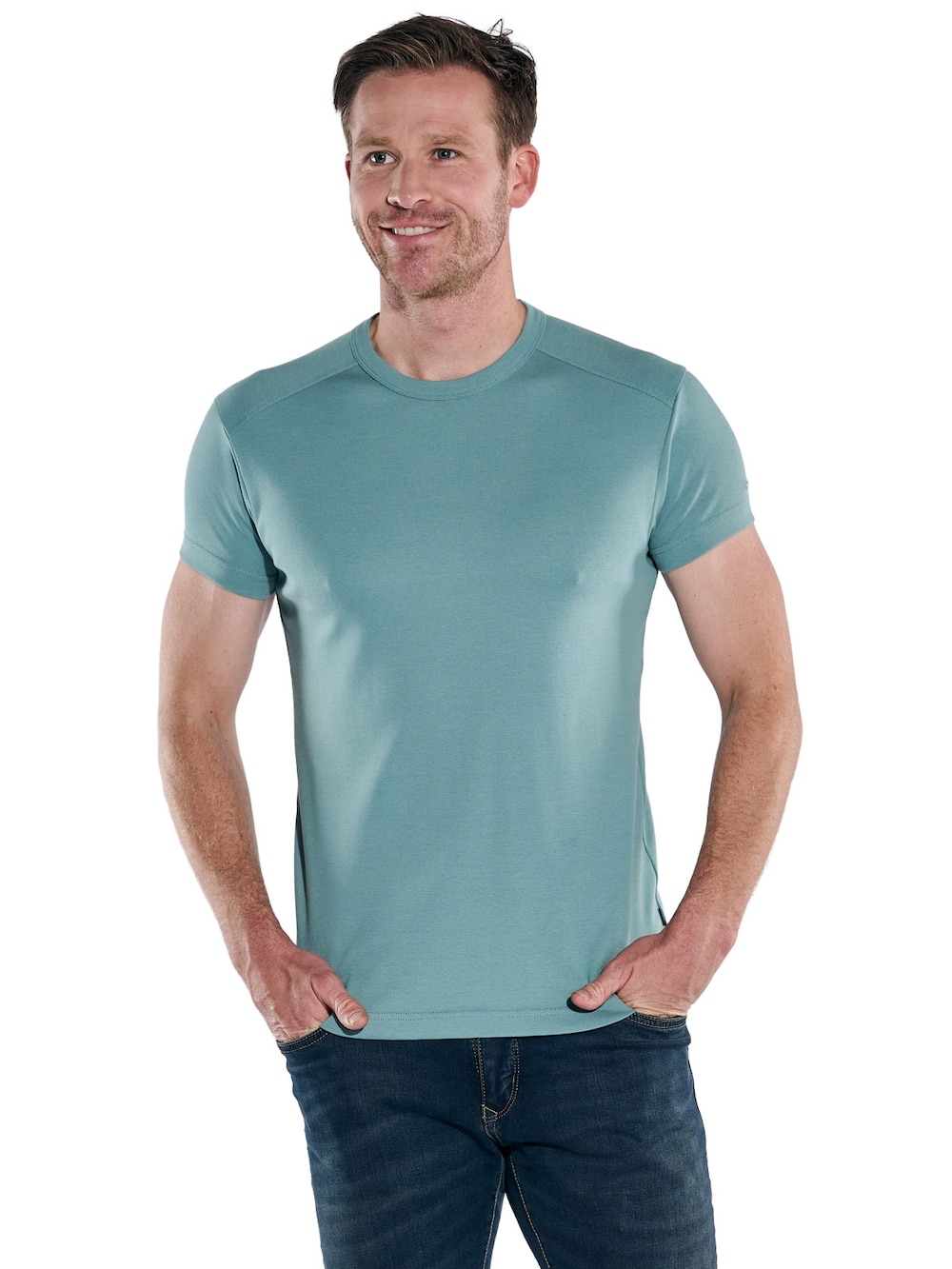engbers Herren T-Shirt My Favorite , Petrolblau