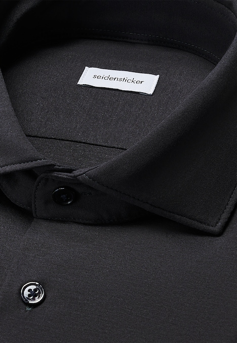 Herren Jerseyhemd - Uni