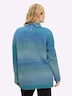 Pullover Langarm Jersey Sonstiges Muster Stehkragen