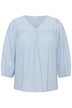 Bluse langarm A-shape
