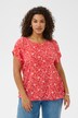 Blouse met korte mouwen Loose fit