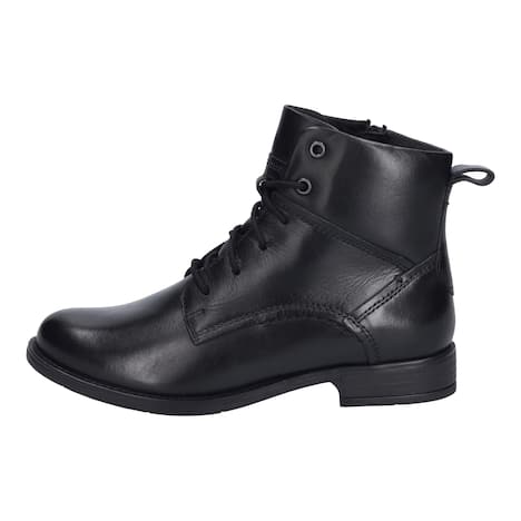 Damen Stiefelette Simona 05, schwarz