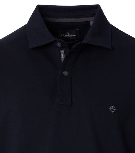 Polo-Shirt uni