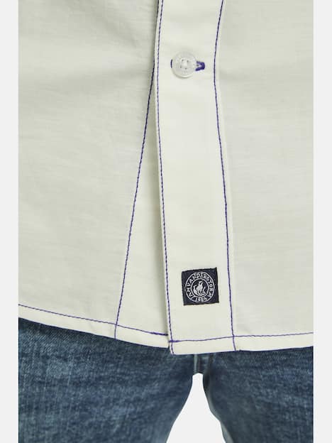 Overhemd Met Korte Mouwen ODDI