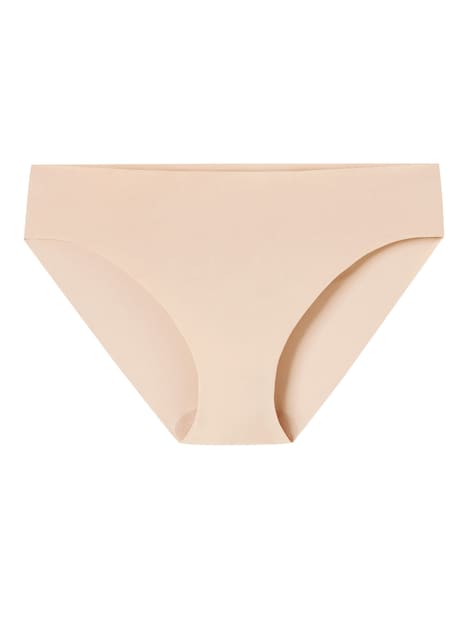 Schiesser Damen Slip Invisible Lace - sand