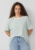 T-Shirt mit Fledermausärmeln im Loose Fit