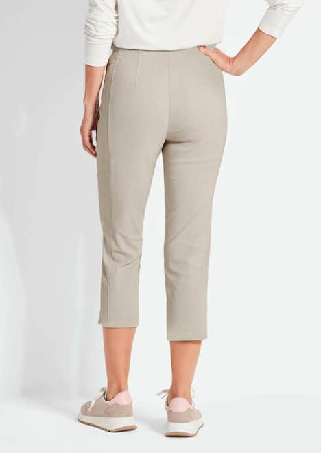 GOLDNER Bengaline 7/8-broek LOUISA 7/8-broek LOUISA met elastische tailleband van superstretch