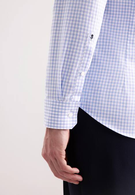 Herren Flanellhemd - Karo