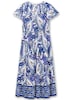 Druckkleid Kurzarm Sonstiges Muster