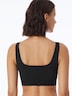 Schiesser Damen Bustier Casual Seamless - schwarz