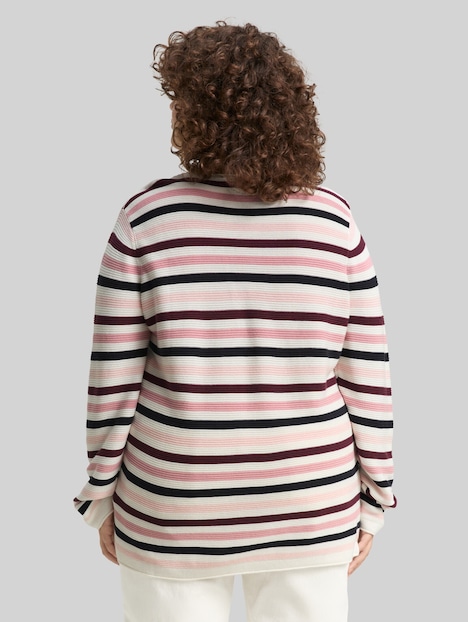 Strickpullover aus Bio-Baumwolle