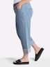 7/8-Jeans erhöht