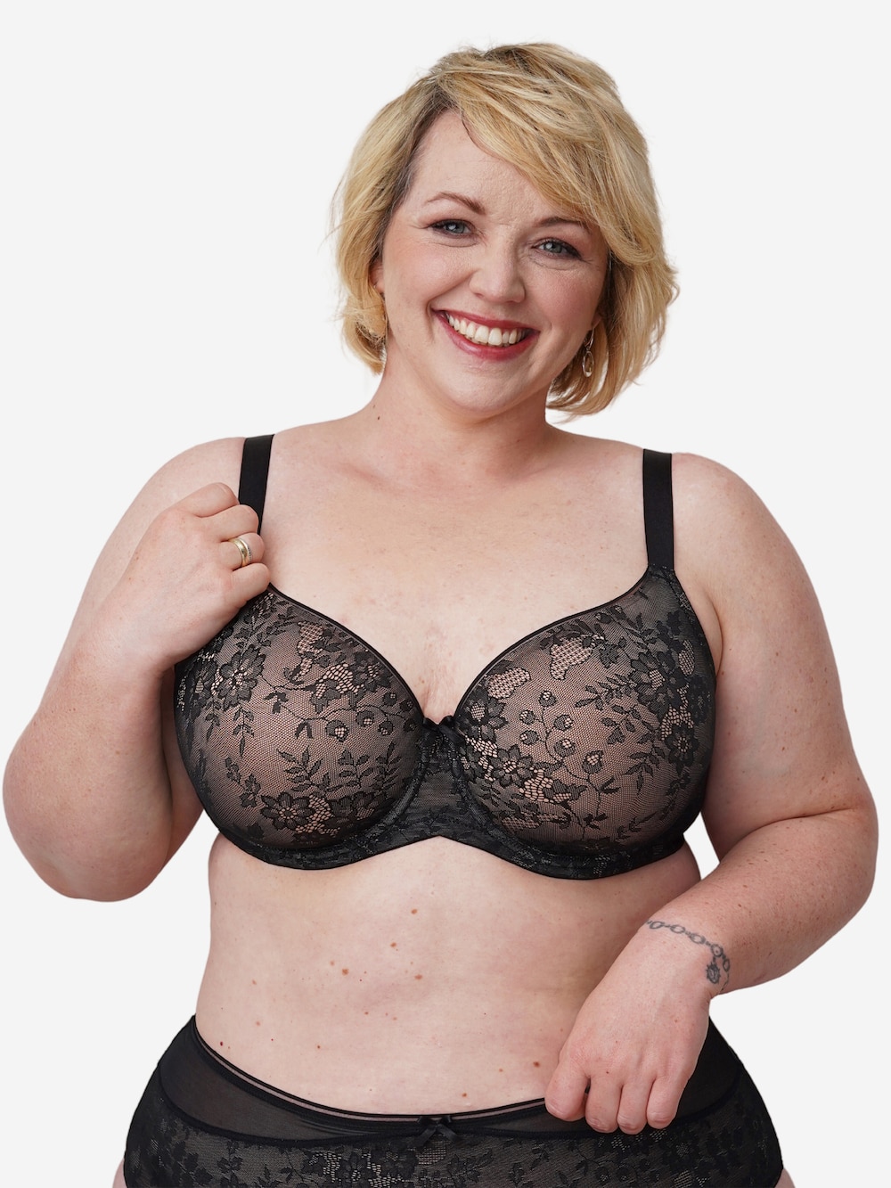 BH TRUE Demi-BHs Multiway-Träger,mit Bügel,mit Schale,T-Shirt-BHs