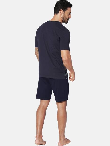 Kurzer Schlafanzug RUDEWIN