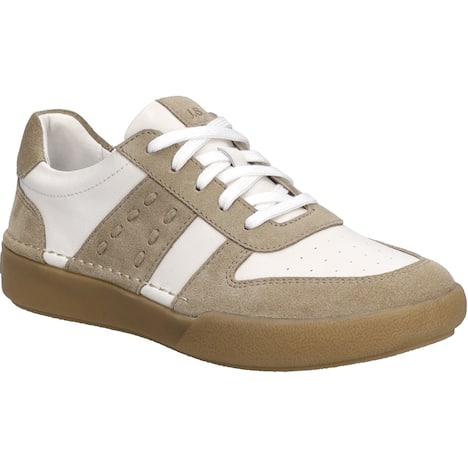 Damen Sneaker Claire 27, beige-kombi