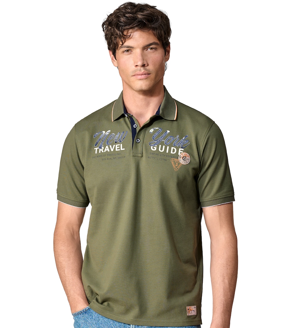 Polo-Shirt uni