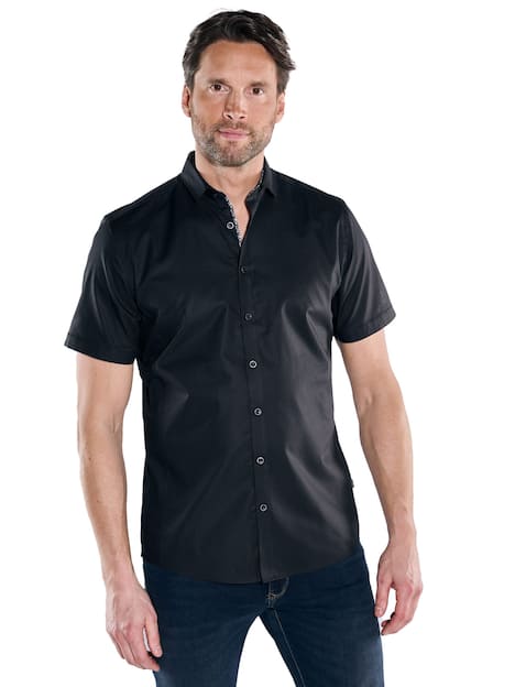 engbers Herren Kurzarm-Hemd 