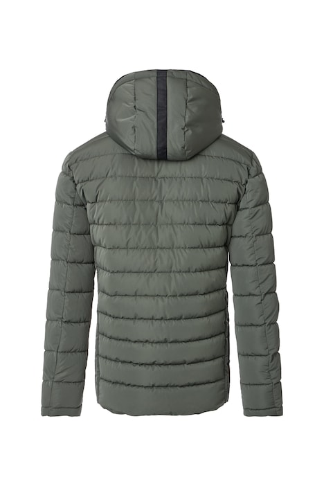 Steppjacke mit Kapuze uni