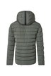 Steppjacke mit Kapuze uni