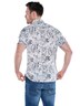 Kurzarm-Hemd gemustert