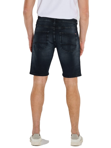 Herren Bermuda regular , Saphirblau