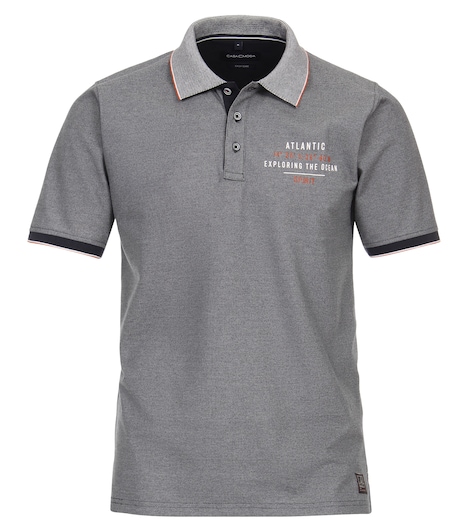 Polo-Shirt uni