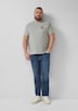 T-Shirt aus Heavy Jersey im Modern Fit mit College-Artwork