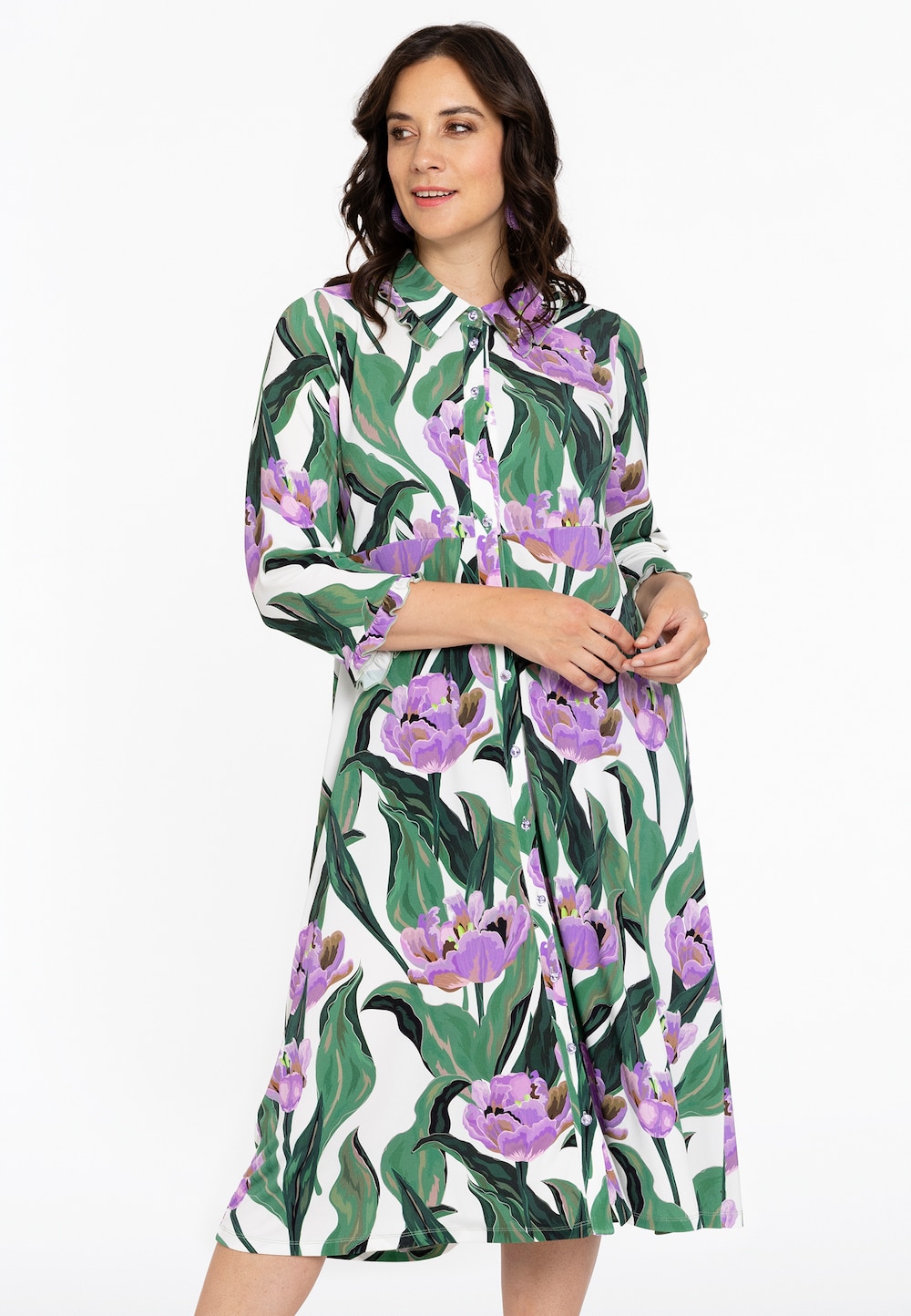 Bluse Mit Knöpfen