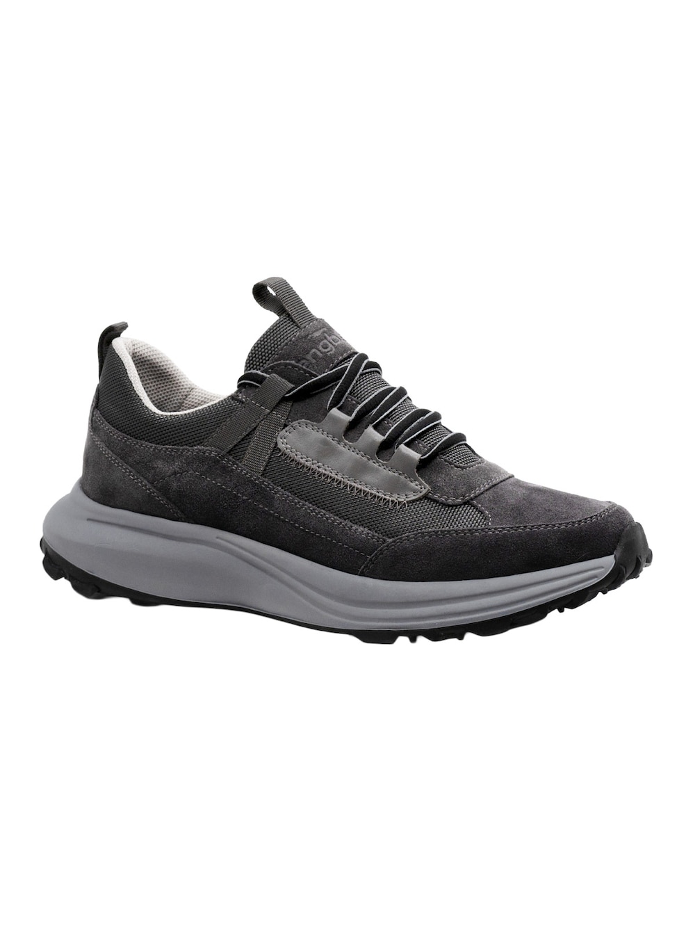 Herren Schuhe , Dunkelgrau