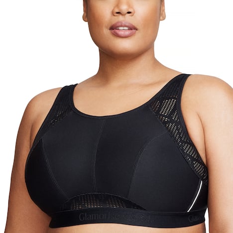 No-Sweat mesh sportbeha