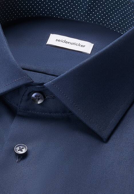 Herren Business Hemd - Uni