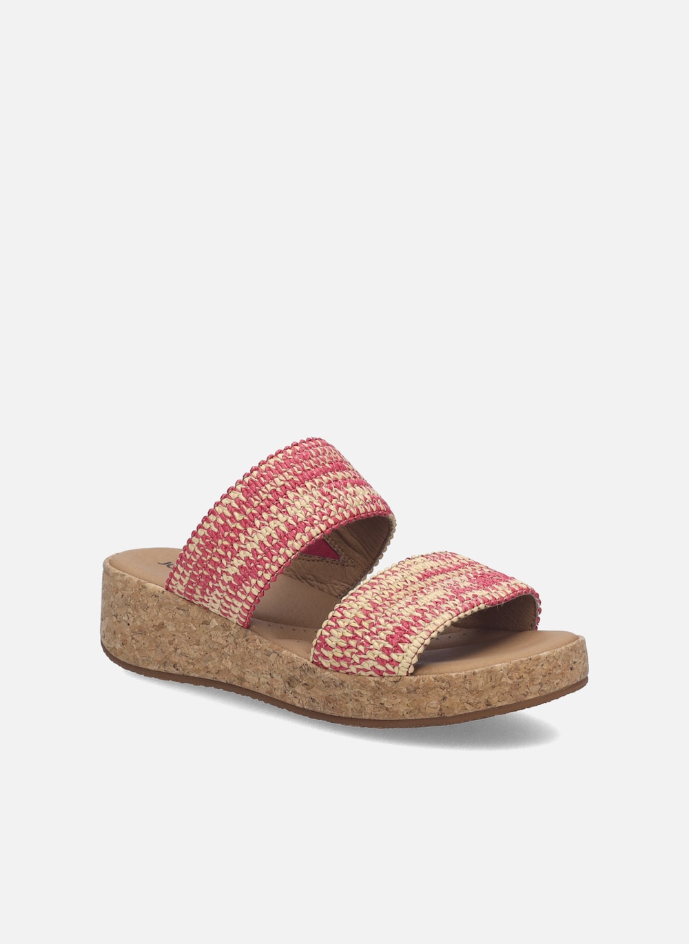 Damen Slipper Evita 02, pink-multi