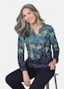 GOLDNER Tuniekblouse Tuniekblouse met print