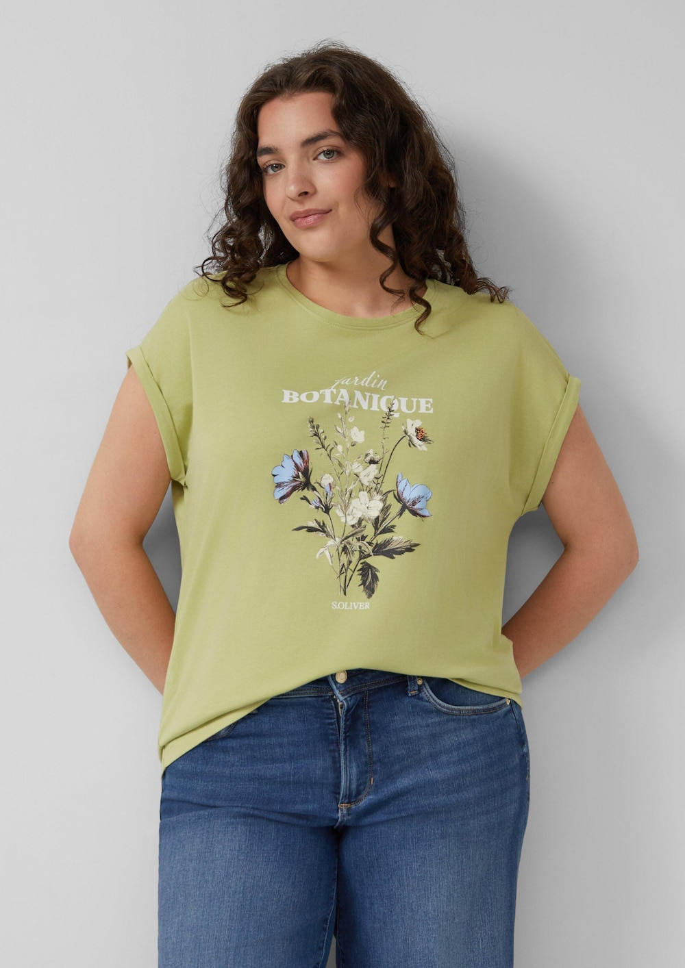 T-Shirt mit Frontprint im Relaxed Fit