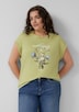 T-Shirt mit Frontprint im Relaxed Fit