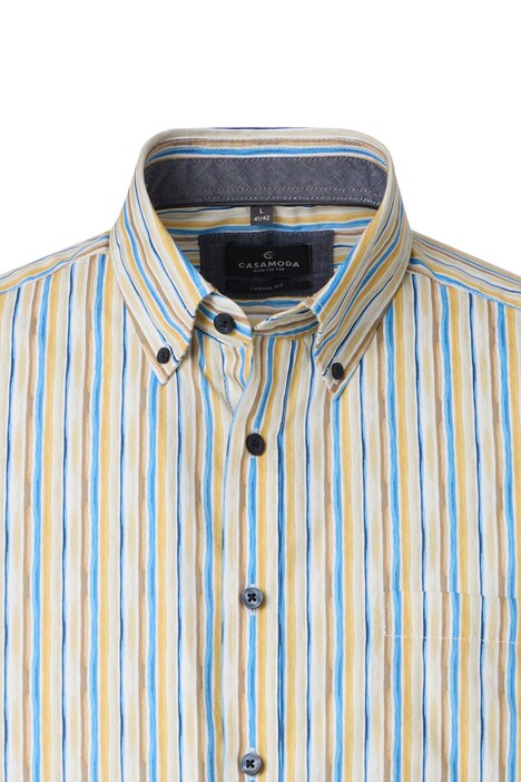 Freizeithemd Kurzarm Print Casual Fit