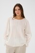Langarm-Bluse Regular fit