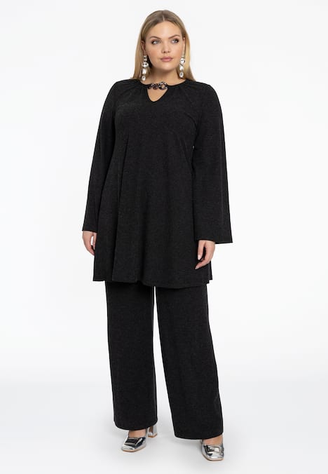 Tunika mit Kettendetail