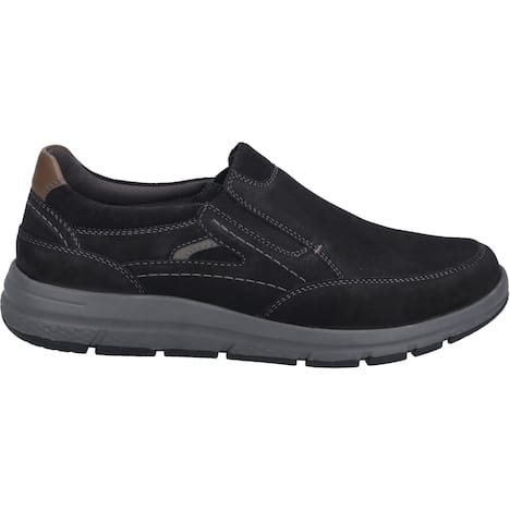 Herren Slipper Giuseppe 09, schwarz-kombi