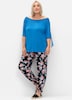 Schlupfhose Print