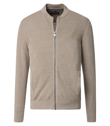 Strickjacke uni