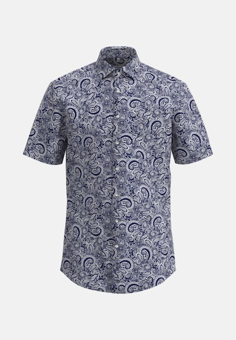 Herren Business Hemd - Druck