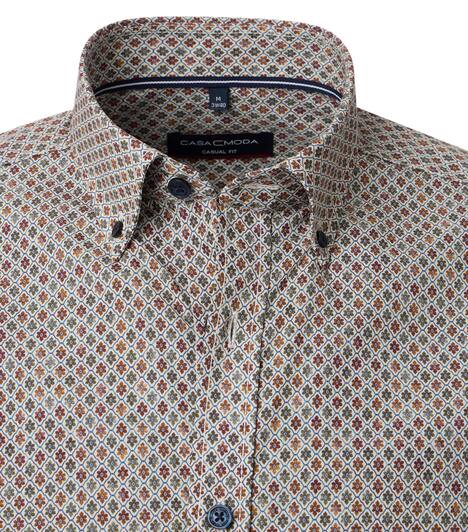 Freizeithemd Print Casual Fit
