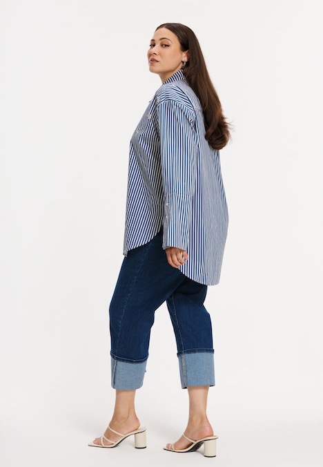 Bluse mit Druck