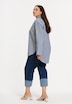 Bluse mit Druck