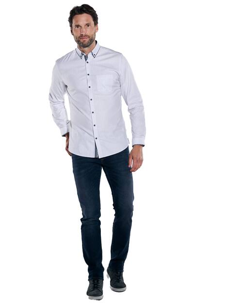 engbers Herren Langarm-Hemd 